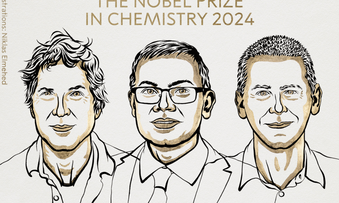 Nobel Hóa học cho các nhà phát triển AlphaFold AI dự đoán cấu trúc protein